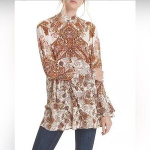 Free People Tunic Dress Small